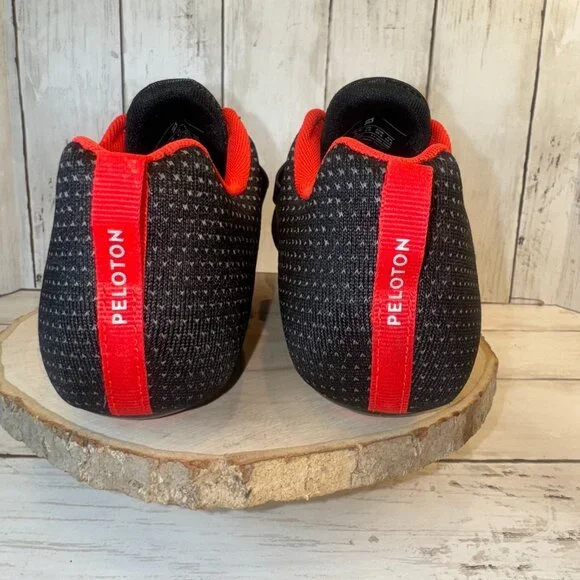 Peloton Altos Black Unisex Shoes Men's Size: 6.5 ~ Women's Size: 8 Barely Worn - Picture 5 of 10